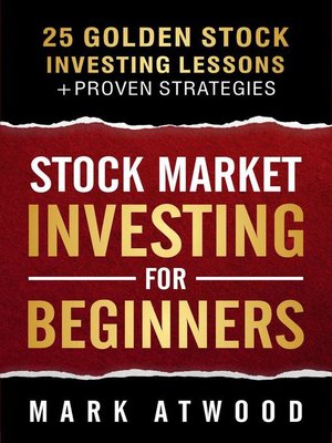 cover image of Stock Market Investing For Beginners